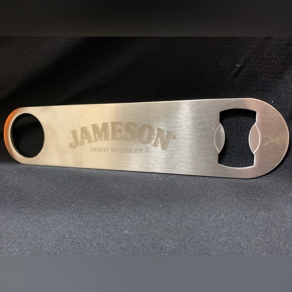 Jameson Irish Whiskey Metal Bottle Opener new and sealed - Picture 1 of 8